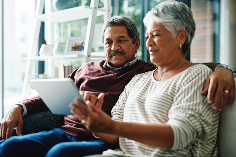 Staying mentally active and engaged in their senior years