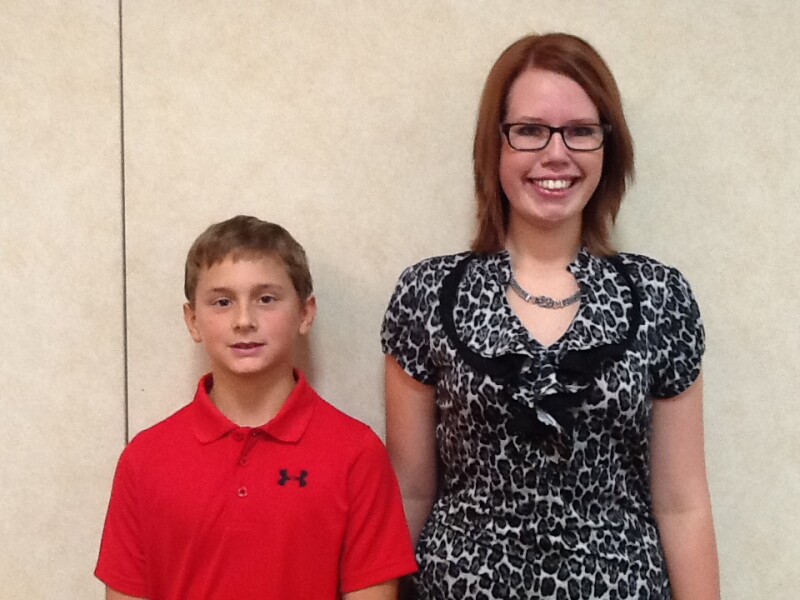 Isaac Emineth-Emily Severinson of Reynolds.