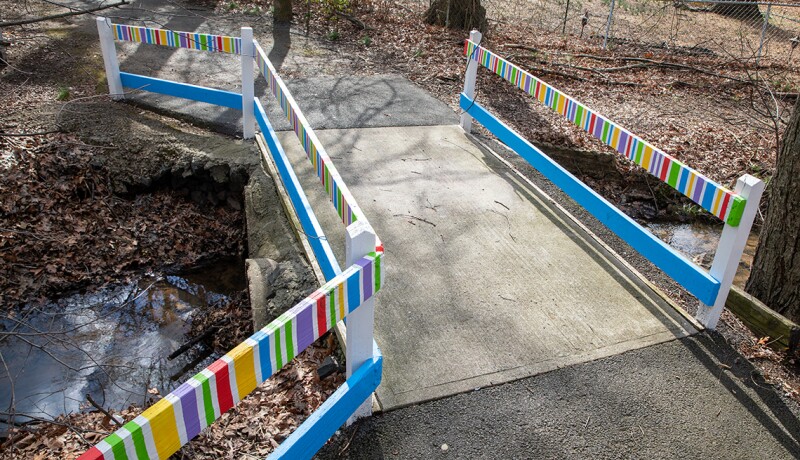 Febuary 8th 2020, Dunellen, NJ, Jason F. Cilento, Mayor of Dunellen, with a grant from AARP to bulid benches in Columbia Park, which were really needed for the community. Photography Christopher Lane/AARP