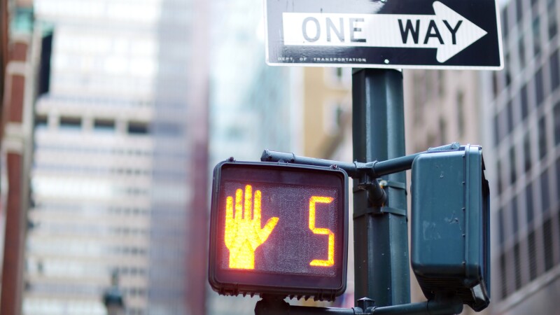 Traffic sign