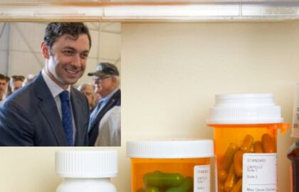 Sen. Ossoff discusses prescription drugs in Telephone Townhall