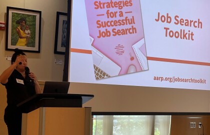 AARP and Fairfax Village in the City present free workshop on navigating the job search process