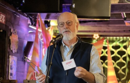 Community Volunteer Snags Top Service Award