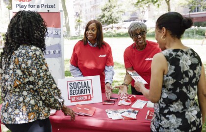 Giving Back, Making Friends, Changing Lives! Volunteer with AARP Massachusetts