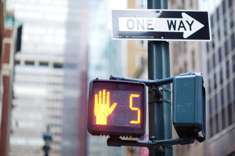 Traffic sign