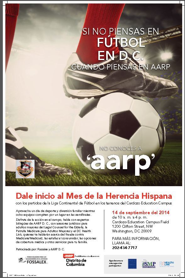 AARP Soccer Games 2014