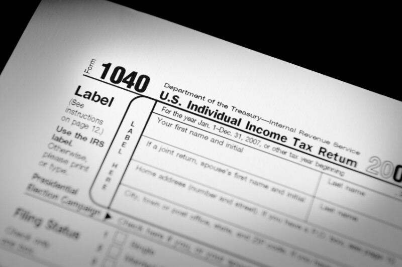 IRS Form 1040
