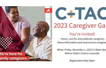 CTAC Caregivers Gala