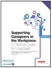 Supporting Caregivers Gaphic