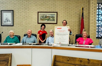 Town of West Jefferson joins the AARP Network of Age Friendly States and Communities