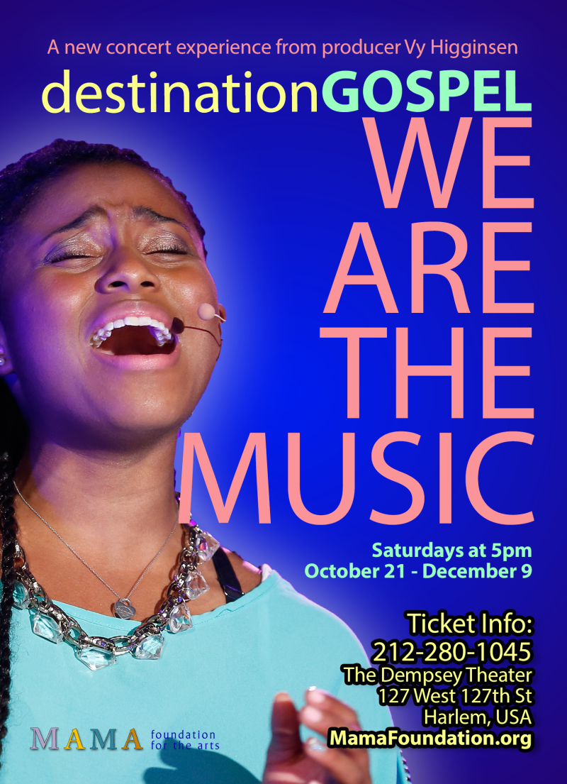 Destination Gospel 2017 Fall Flyer