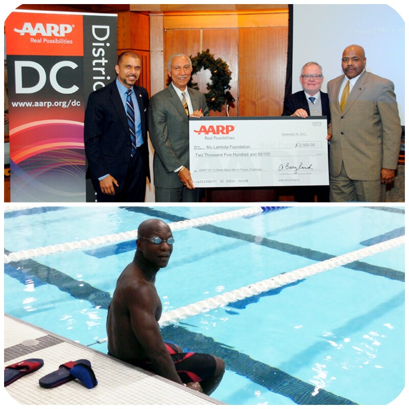 Black Men's Fitness Collage