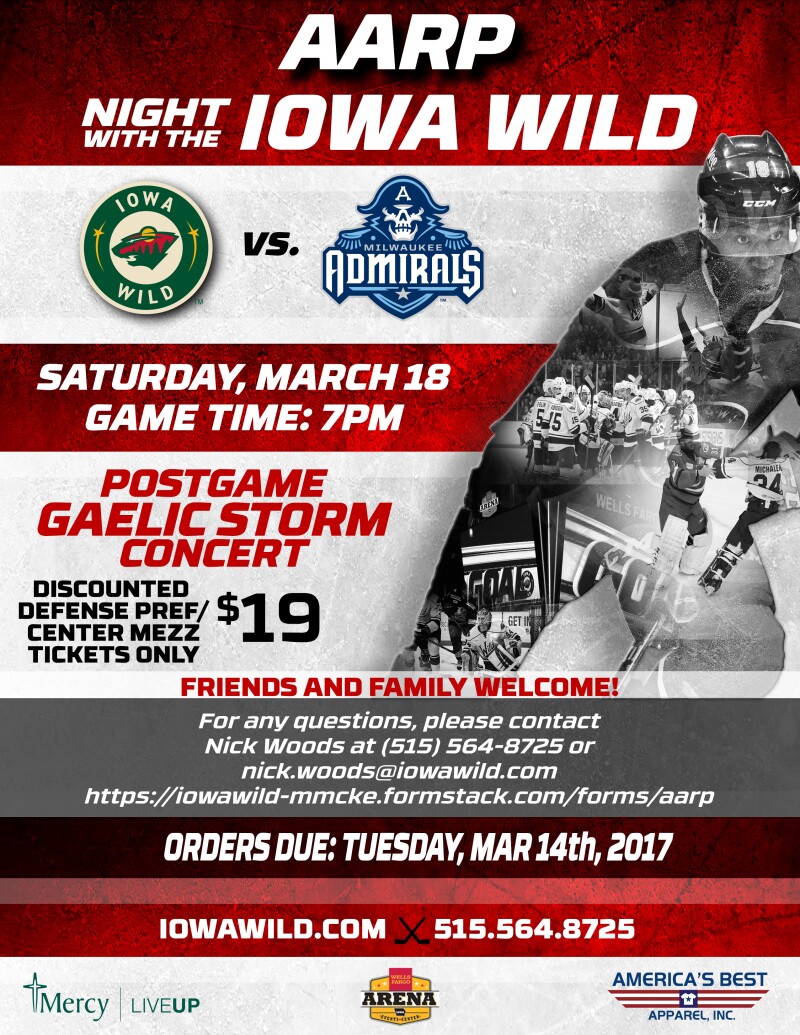 AARP Night with the Wild