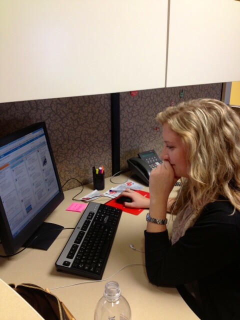 Caitlin Gaffney, Intern Extraordinaire