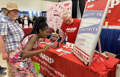 AARP at the Great Minnesota Get-Together