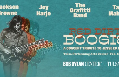 Use the AARP Promo Code for Tickets to the Red Dirt Boogie Concert presented by the Bob Dylan Center