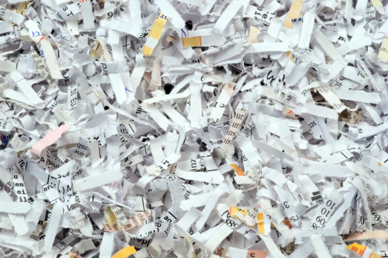 Shredded paper_kelifamily