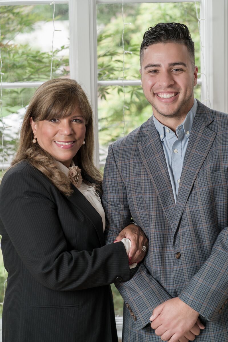 Gina AARP Family Portrait