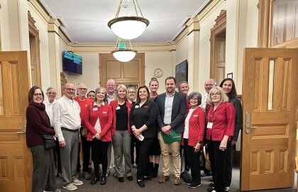 Under the Dome: AARP advocates secure policy victories for the 50-plus