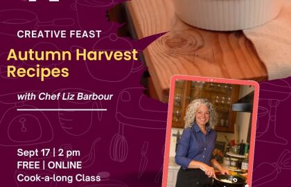 Join Us for an Autumn Harvest Cook-a-long