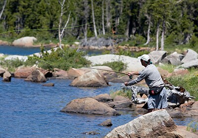 Fishing in WY
