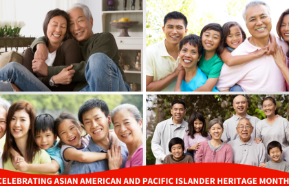 Join us in celebrating Asian American and Pacific Islander Heritage Month!