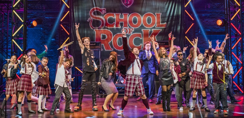 big school of rock