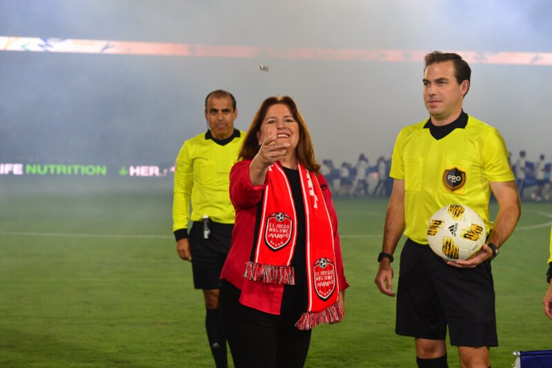 Patricia Perez Coin TOss