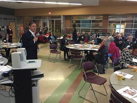 Lansing Age-Friendly forum March 2016
