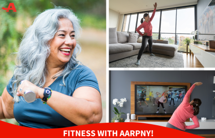 Virtual Fitness with AARP New York and IndoRican Dance!