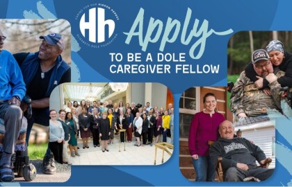 Elizabeth Dole Foundation provides fellowship opportunities for military family caregivers