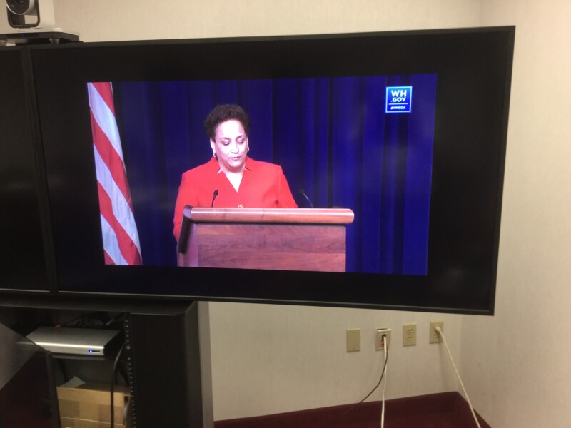 Jo Ann Jenkins at WHCOA