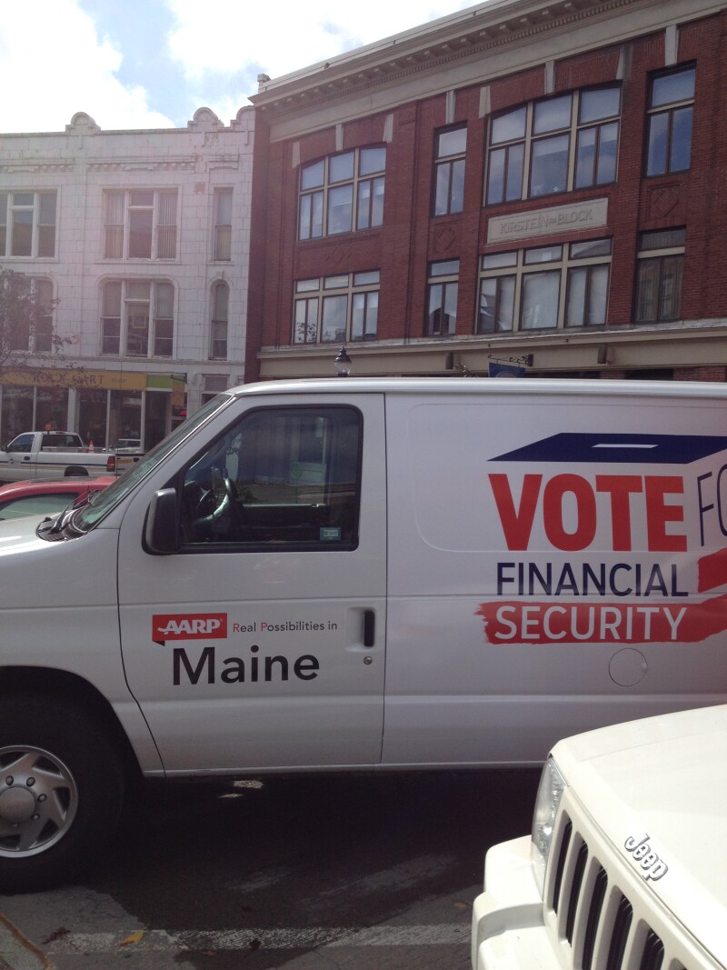 van in bangor