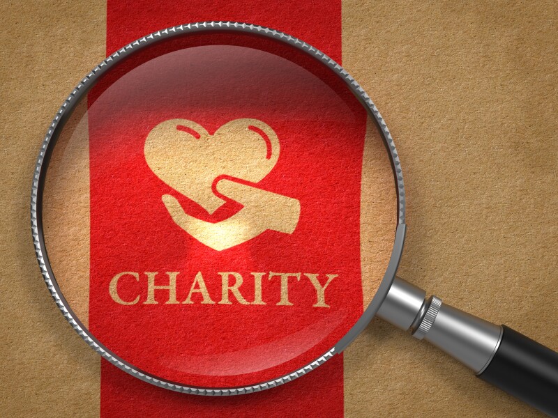 Charity Concept.