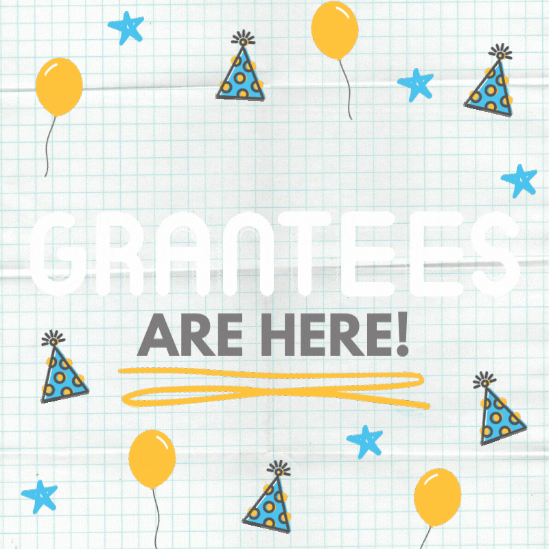 2021The Grantees are here GIF.gif