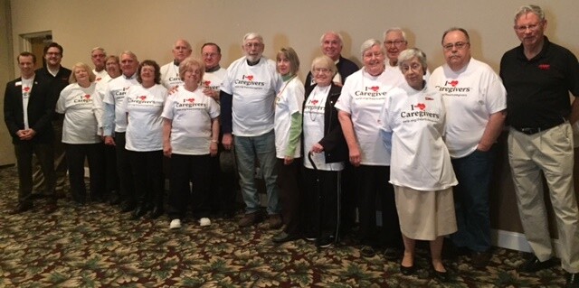 Grand Forks caregiving volunteers