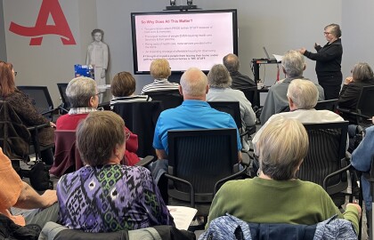 Speakers Bureau bringing presentations to Bismarck and Mandan in early 2026