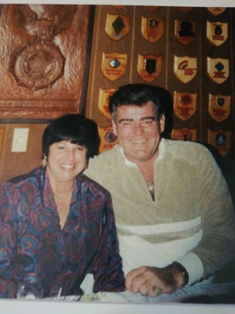 Marti and Bill Wilson
