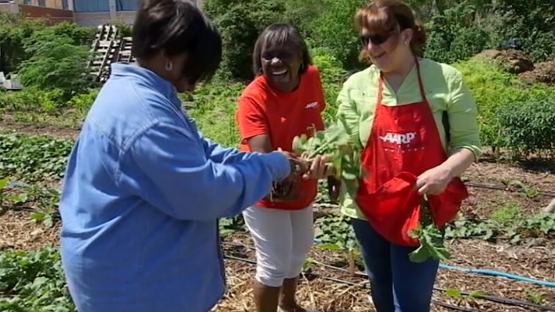 Gardening - cooking 2 5-22-17