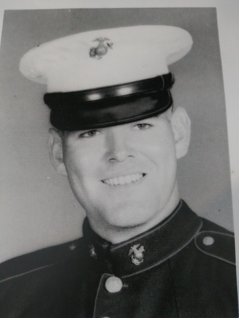 Sgt. Major William C Wilson (USMC Retired)