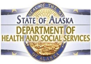 State of Alaska Department of Health and Social Services logo