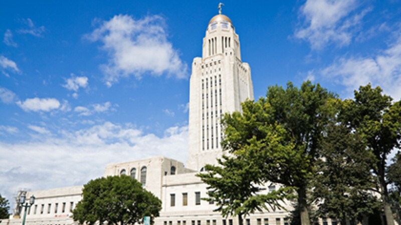 16455615-Nebraska capitol