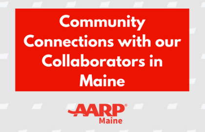 Community Connections from Collaborators in Maine