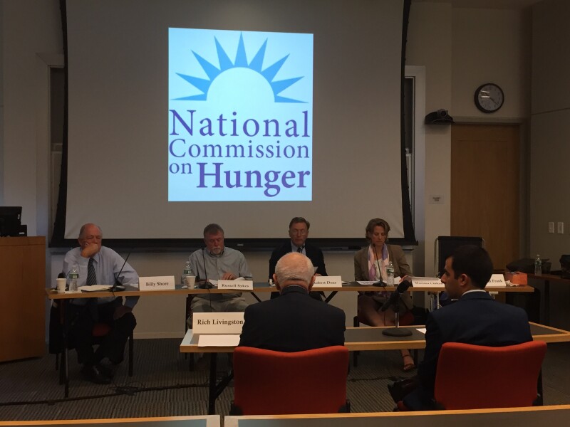National Commission on Hunger, AARP Maine