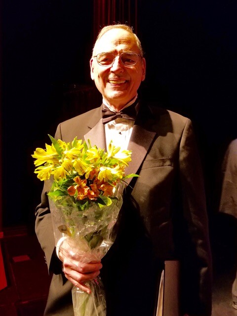Richard Loescher finds magic and music in retirement. Photo courtesy of Richard Loescher
