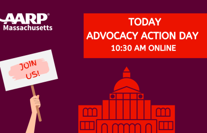 2023 AARP Virtual Lobby Day is April 4th 