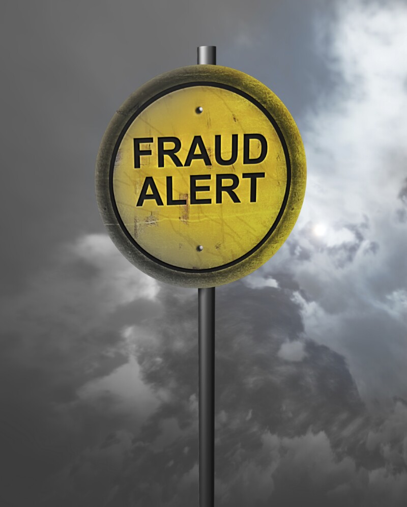 Warning of Fraud