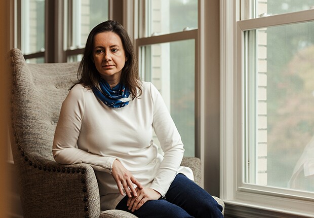 October 26, 2018 - Atlanta, Georgia, USA: Portrait of Jennifer Lux Holley