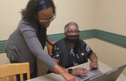Georgetown Library Gets a New Computer Lab