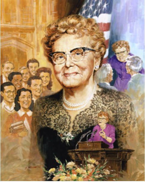 Dr. Ethel Percy Andrus, founder of AARP